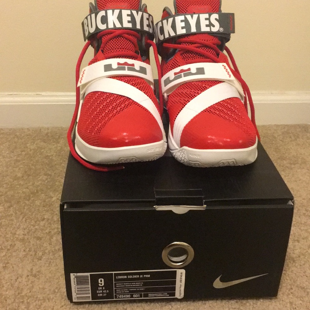 Lebron Soldier IX PRM